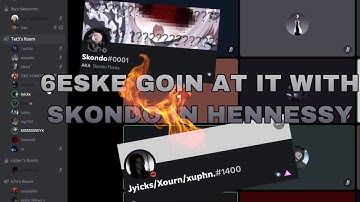 6ESKE BLAZIN IN HENNESSY VC !!! 🤣