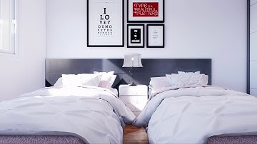 Apartment Cinematic - Unreal Engine 4 ArchViz