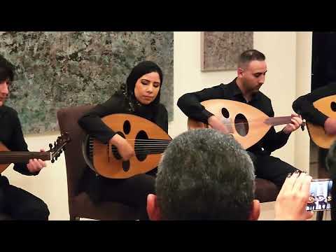 رائعة عمار الشريعي أرابيسك عزف طلبة قسم العود مع الأستاذة شيرين تهامي