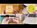 【vlog】KAT-TUN『Honey』が届いた日。開封作業、おやつを食べながらPC(Mac)でCDを取り込む方法を語る、大人ジャニオタの日常