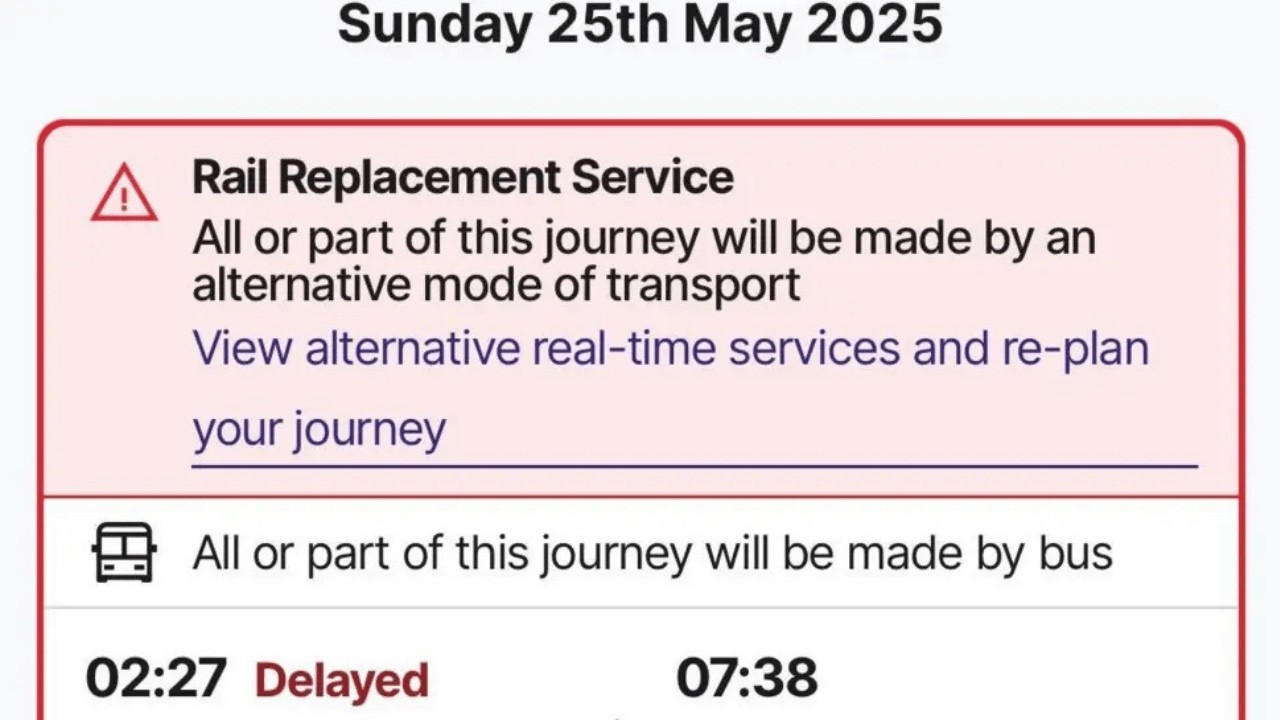 🚆 First Nationalised Train? Nope… It Was a Bus! 🚌 