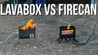 LavaBox vs FireCan
