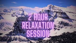 Delta Waves 🌿 Calming Mountain River Sounds & Ambient Music 🌿 Deep Relaxation