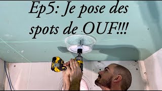 Ep5: Je pose des Spots de OUF!! et avance sur pleins de choses ;) #SDB