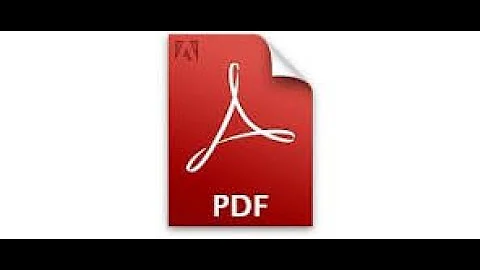 Como abrir um PDF por E-mail?