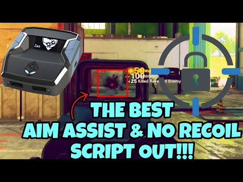 BEST AIM ABUSE/ANTI-RECOIL SCRIPT OUT!!! BLACK OPS COLD WAR (CRONUS ZEN)