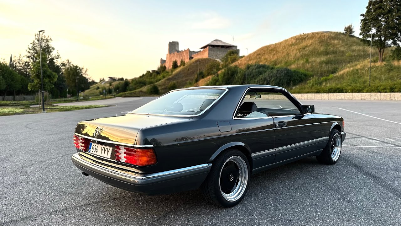 Mercedes-benz sec500 for sale - YouTube