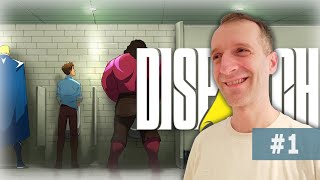 Необычная игра про диспетчера супергероев. DISPATCH. Стрим #1