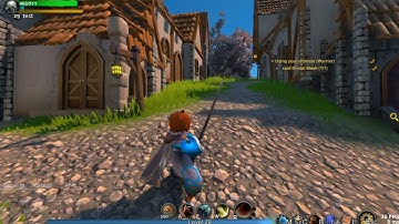 Exploring a procedural village