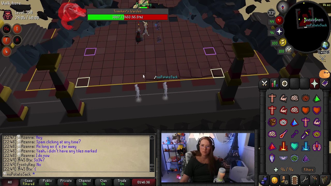 My deck is oiled, time to play OSRS / !bingo !NewVid !multistream