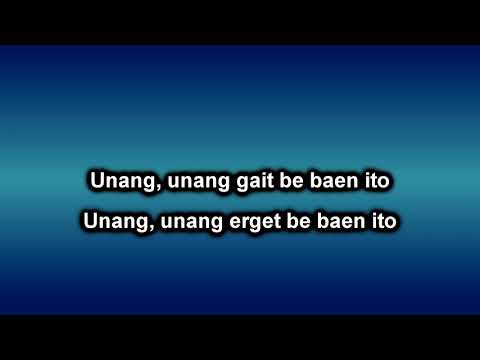 UNANG GAIT -  KARAOKE [No Vocal]