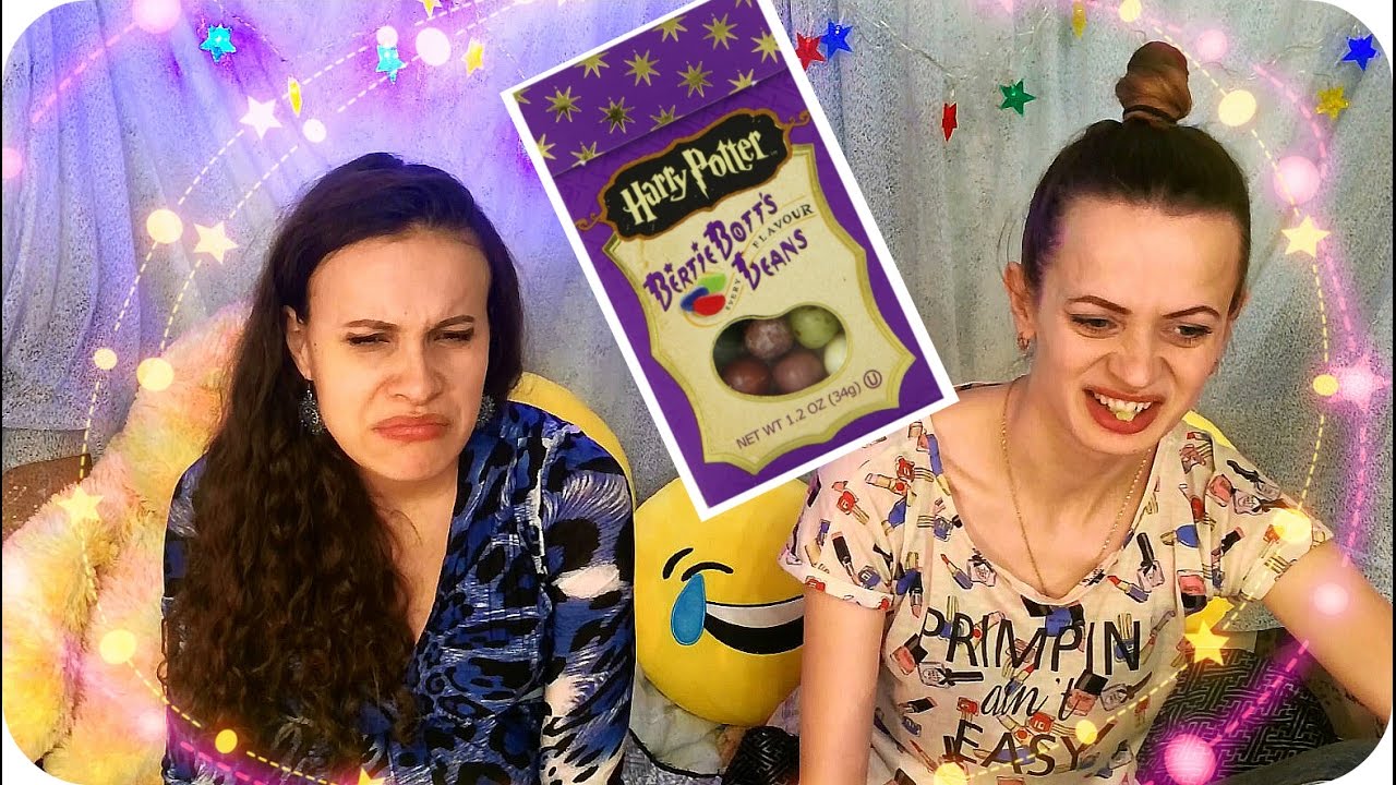 Beartie Botts beans CHALLENGE | ЧЕЛЛЕНДЖ бобы из Гарри Поттера