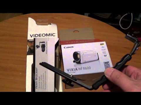 How to install an external microphone to your video camera