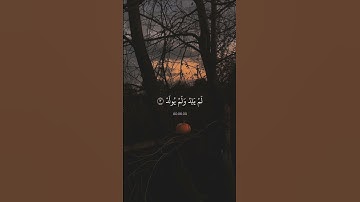 سورة الإخلاص | ماهر المعيقلي #quran #قران