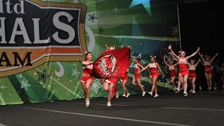 York University Lions Cheerleading, Cheer Ltd; Nationals at Can Am