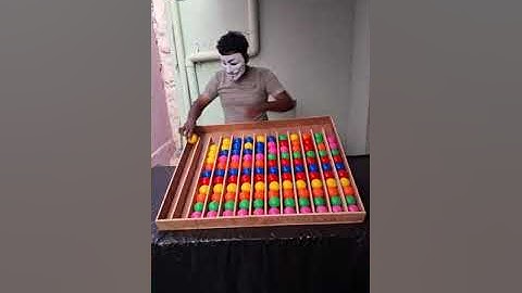 Color ball game sorting puzzle very smooth and entertaining || LKR Food Challenge