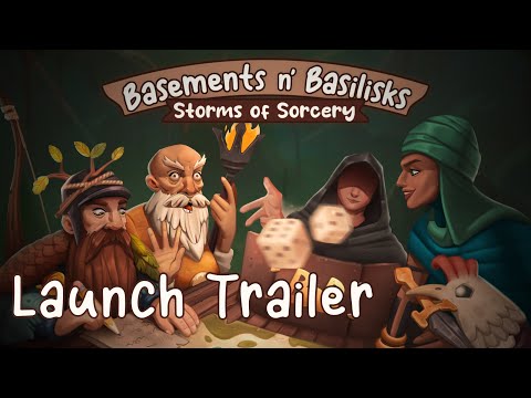 Basements n' Basilisks: Storms of Sorcery — Trailer