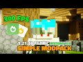 SIMPLE MODPACK SODIUM 1.21.10  LOADER 0.17.3