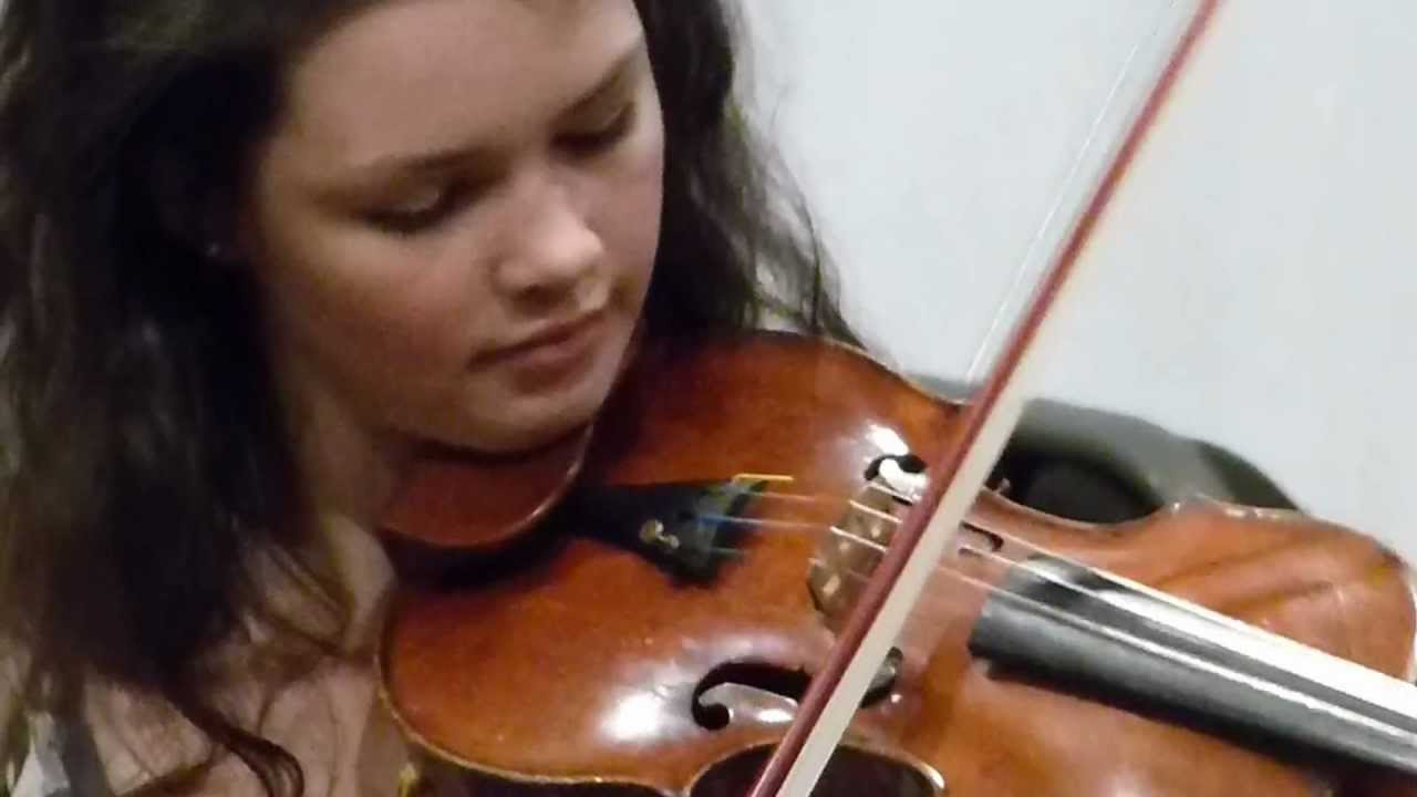 Miss Mairead Hickey at Young Trad Concert CIT Cork School of Music , Cork Folk Festival 06.10.2012