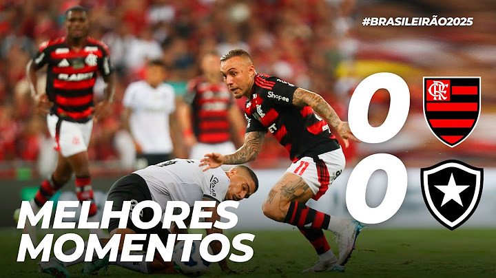 FLAMENGO 0 X 0 BOTAFOGO | MELHORES MOMENTOS | BRASILEIRÃO (18/05/25)