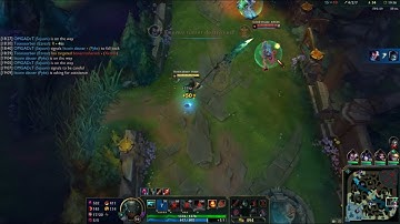 Pyke Q Thresh Lantern Cancel