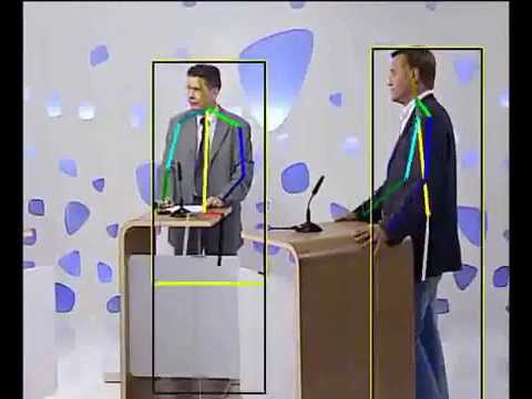 human pose detection in video 16fps v2 - YouTube