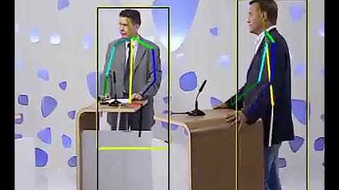 human pose detection in video 16fps v2