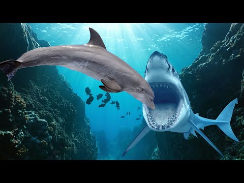 Vídeo: Diferencia Entre Tiburones Y Delfines