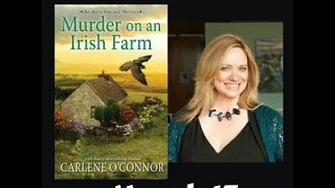 Carlene O'Connor discusses Murder on an Irish Farm