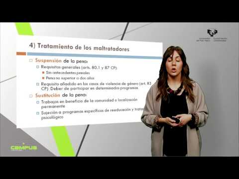 Algunas cuestiones puntuales: tratamiento de los maltratadores