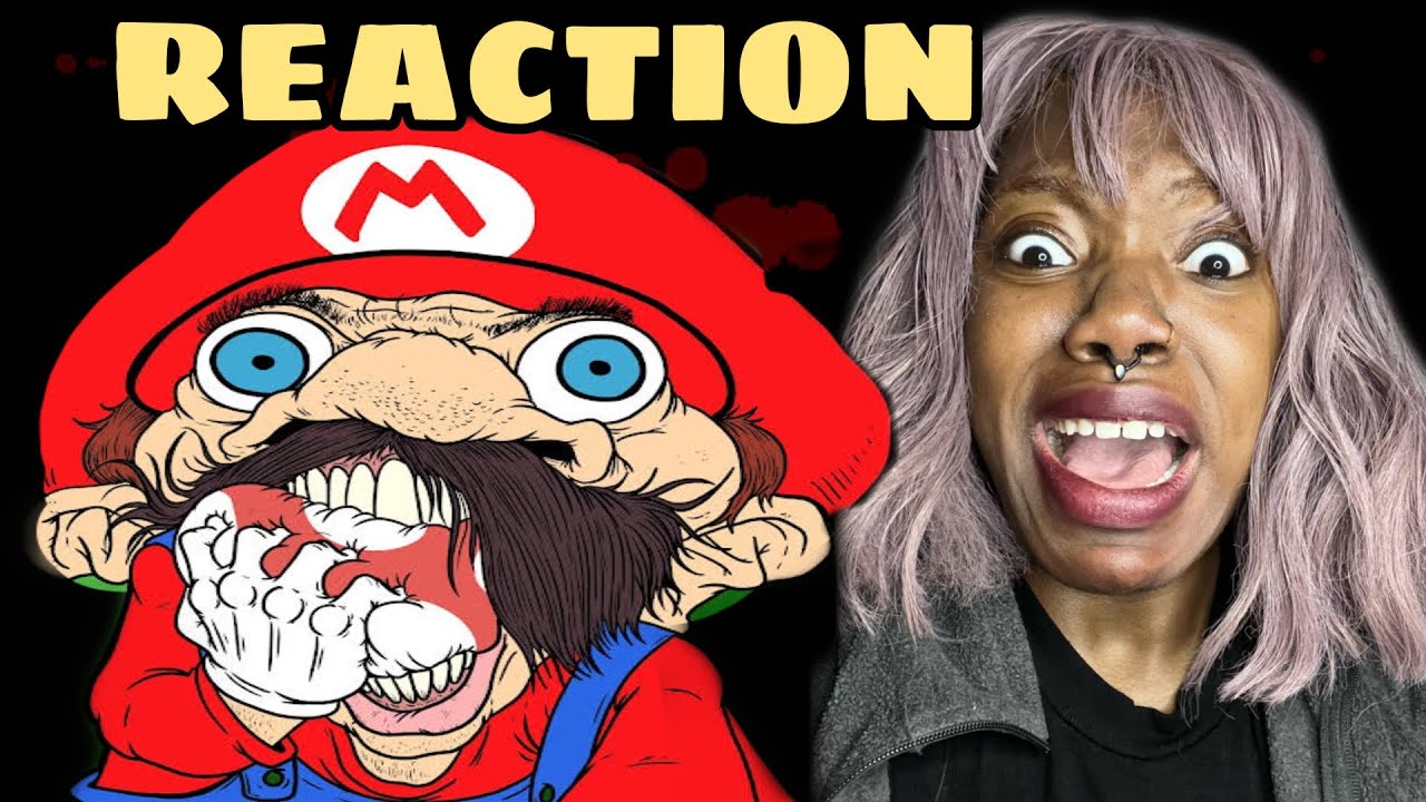 POV The Mario Movie REACTION MeatCanyon YouTube