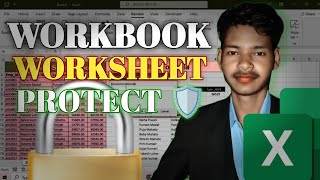Ms Excel : How to protect your sheet or Workbook | Ajay Computer Gyaan.