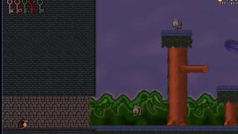 supertux 0.5.1 il speedrun - "the silent walls" in 52.93 (FWR)