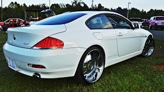 DEEP Dish Forgiatos on a 650i - Apple Chill pt 2