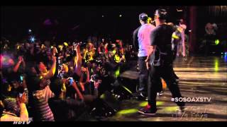 Jagged Edge &  Nelly at the So So Def 20th Anniversary Concert