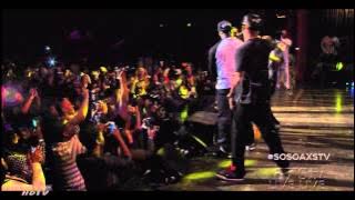 Jagged Edge &  Nelly at the So So Def 20th Anniversary Concert