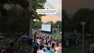Last chance to enjoy FREE OUTDOOR MOVIES in the GTA! #outdoormovies #free #gta
