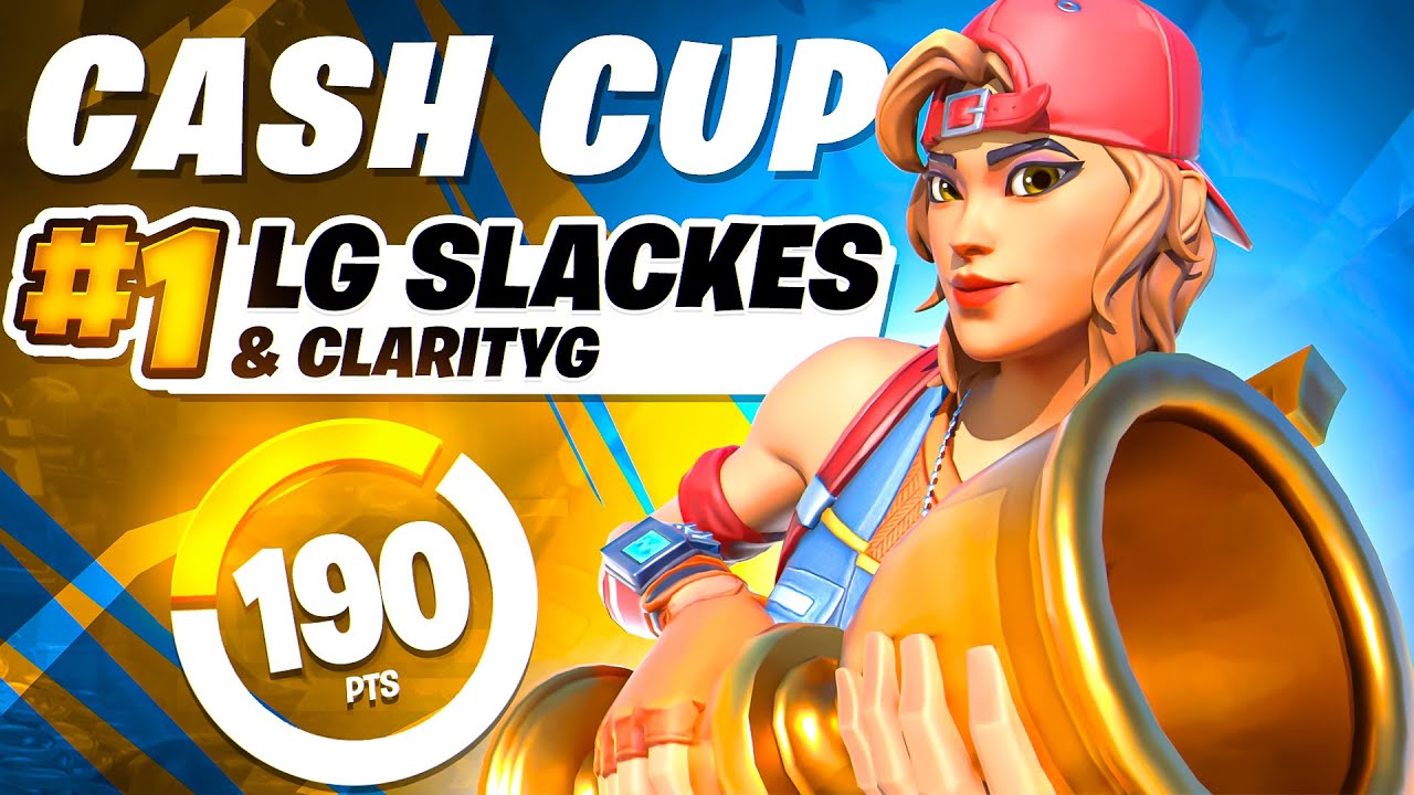 1ST PLACE Fortnite Duo Cash Cup FINALS - YouTube