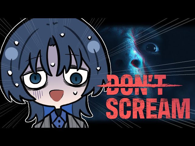 【 DON'T SCREAM 】叫んだら即終了してしまうホラゲ、クリアしてみせる！【 火威青 #hololiveDEV_IS #ReGLOSS 】のサムネイル