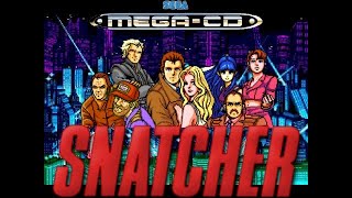 Sega CD: Snatcher - Longplay (1080p)
