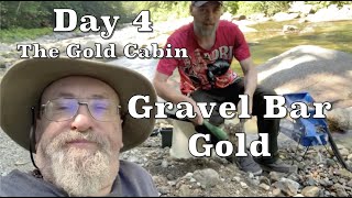 Day 4  How to Find Gold in a Gravel Bar / Gold Prospecting in New Hampshire