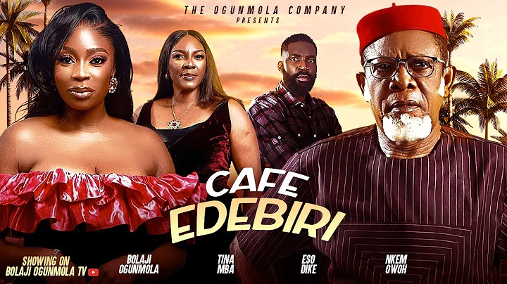 CAFE EDEBIRI BTS - NKEM OWOH, BOLAJI OGUNMOLA, TINA MBA