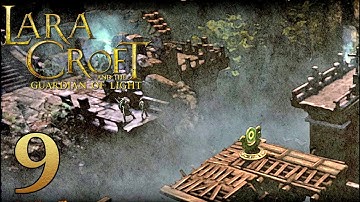 Lara Croft and the Guardian of Light (co-op) walkthrough part 9