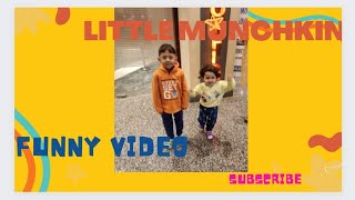 Little Munchkin Funny Video, Cute Brother Sister Bond #funnyvideo #hello #love #care #friends