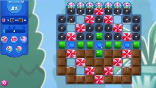 Candy Crush Saga LEVEL 225 NO BOOSTERS screenshot 5