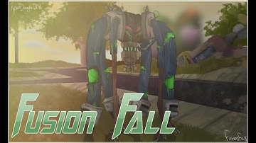 FusionFall Design | Speedart | RyderDesigns2016