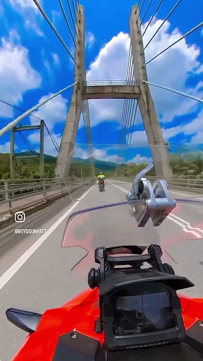 Just sharing….Lawas Bridge #adv150 #lawas #sarawak #malaysia #recreationalride