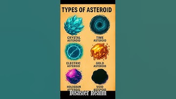 ☄️ MIND-BLOWING ASTEROID TYPES THAT WILL SHOCK YOU! 🌌 | PART 2