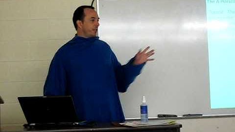 Teaching Forest Soils in a Snuggie.