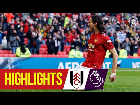 Cavani hits long-range stunner as fans return to Old Trafford | Manchester United 1-1 Fulham